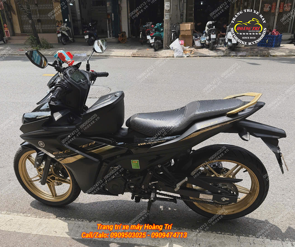 Bộ số gãy đơn Racing Boy S2 V2 Exciter 150, Exciter 155